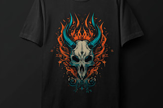 best custom t shirt logo design