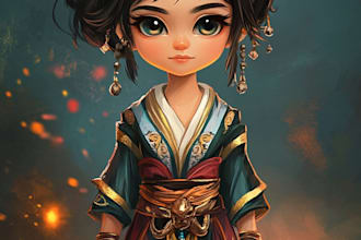 design 2d game character