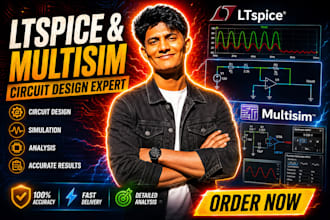 do logisim, ltspice and multisim projects