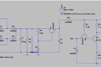 design and simulate your circuits in ltspice multisim tinkercad, proteus
