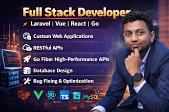 develop secure rest API using laravel or go lang