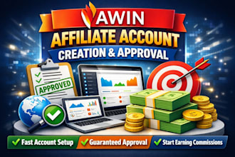 fix and get your awin affiliate account approved after rejection