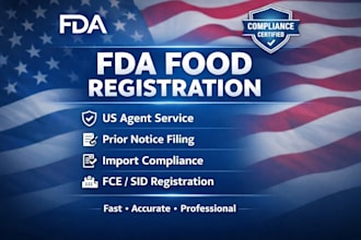 fda registration and import permit issuance for food products in USA