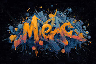 design urban graffiti logo for clothing brand