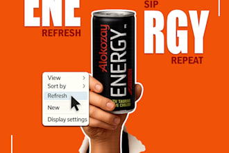 high impact professional poster design