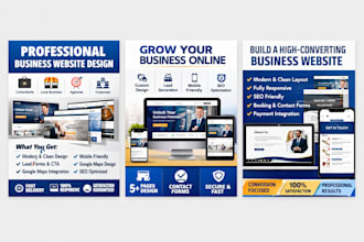 design website for your business and online sales