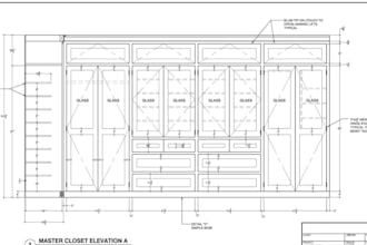make plans for woodworking carpentry design millwork drawing shop drawing