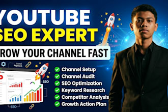 complete channel setup and bulk video upload