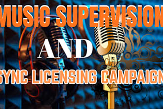 pitch your music to TV and film supervisors for sync placement