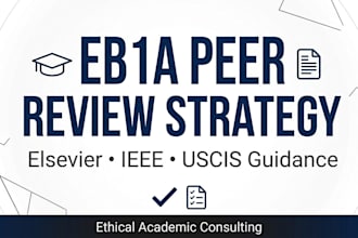 guide your eb1a peer review process for uscis petition support