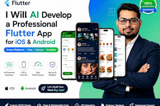 convert your app idea into reality as a flutter expert