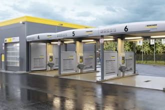design 3d car wash design, self service, automatic car wash, vehicle cleaning