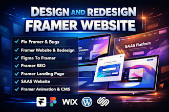 design fix framer website framer landing page figma to framer framer developer