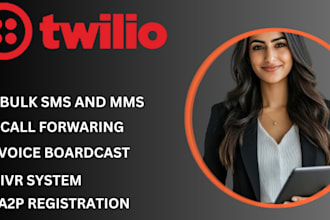 setup twilio flex call center, IVR, call routing, chatbot