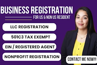 do startup nonprofit registration, US llc registration, 501c3 tax exempt bylaws