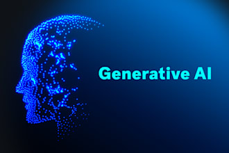 create a generative ai application