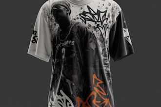 do custom t shirt logo design