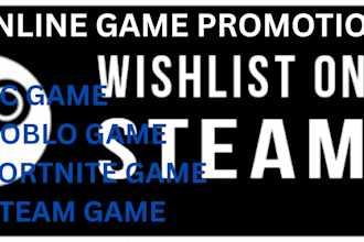 online game marketing roblox pc game promotion to raise your steam game wishlist