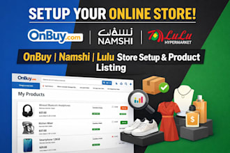 setup onbuy marketplace namshi lulu hypermarket store onbuy product listing