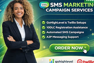 set up a2p 10dlc registration for twilio US SMS registration compliance