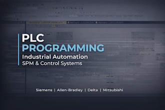 do programming plc and hmi, allen bradley, siemens, beckhoff, codesys