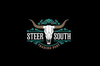 create awesome and gorgeous western logo design