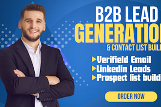 do b2b lead generation b2b leads business leads linkedin leads