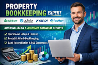 keep property books clean with buildium and appfolio resman yardi bookkeeping