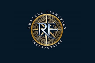 create creative and good looking compass logo design