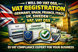 do vat oss,vat registration, germany, spain,france ,italy,uk,sweden vat,vat oss