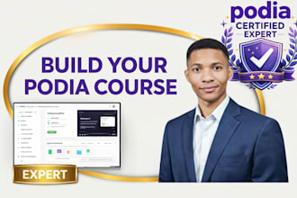 build and optimize your podia course, podia website and podia sales funnel