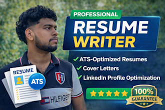 write professional resume writng,CV and cover letter for you