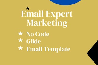 email marketing website template email template