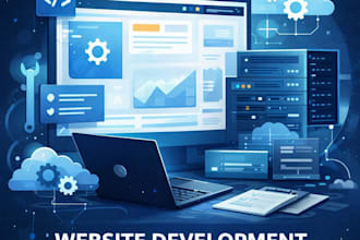 fix or improve your website with integrations and deployment