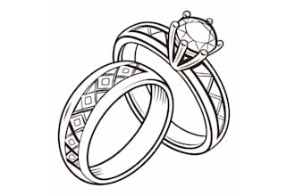 draw jewelry sketch jewelry concept design hand drawn ring jewelry illustration