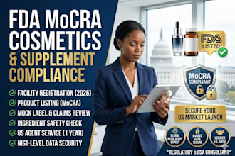 fda registration import permit compliance and fda us agent for food and drug