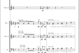 proofread your musical score