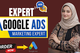 be your google ads expert for campaign setup and optimization