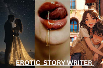 write nsfw fanfiction anime manga smut bdsm igbtq romance gay kinky erotic story