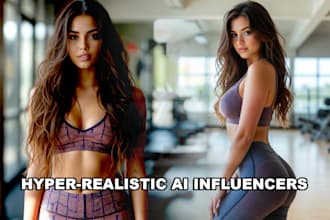 create realistic ai models and influencers