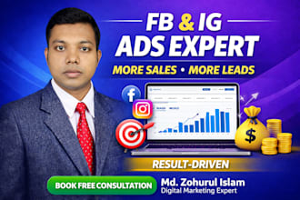 manage facebook and instagram ads for business growth