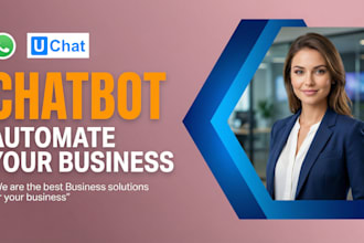 create whatsapp chatbot using uchat
