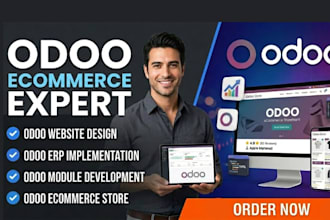 build odoo ecommerce website, customize odoo theme, and odoo SEO optimization