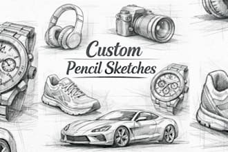 create custom sketches and illustrations