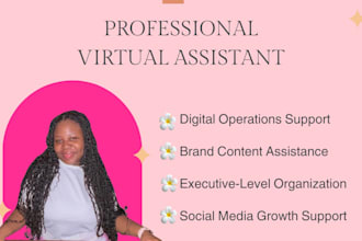 your personal virtual administrative assistant