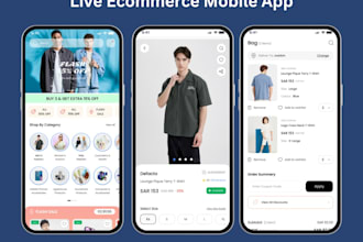 convert your shopify or woocommerce store into an android and ios mobile app
