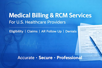 provide medical billing and revenue cycle management services for US providers