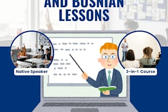 teach you to speak serbian, croatian, or bosnian fluently