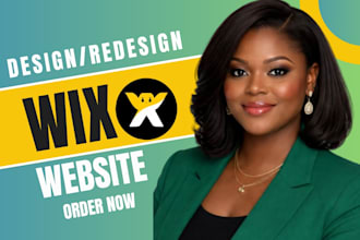 wix website design wix website redesign wix website development wix website