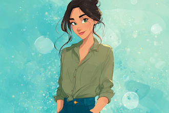 turn your photo into a disney princess portrait